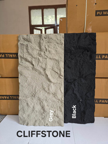 #Cliff Stone - PU Panels New Design - Size 2x4ft - 80mm thickness - 4 color options - MOQ 8Pcs
