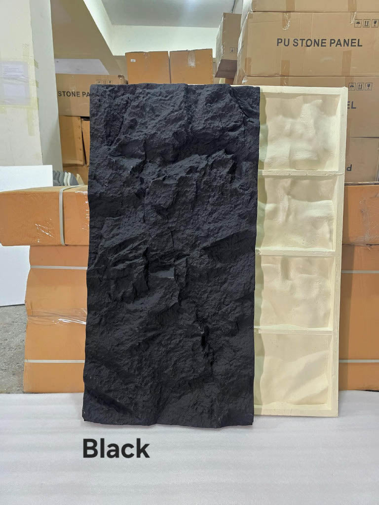 #Cliff Stone - PU Panels New Design - Size 2x4ft - 80mm thickness - 4 color options - MOQ 8Pcs