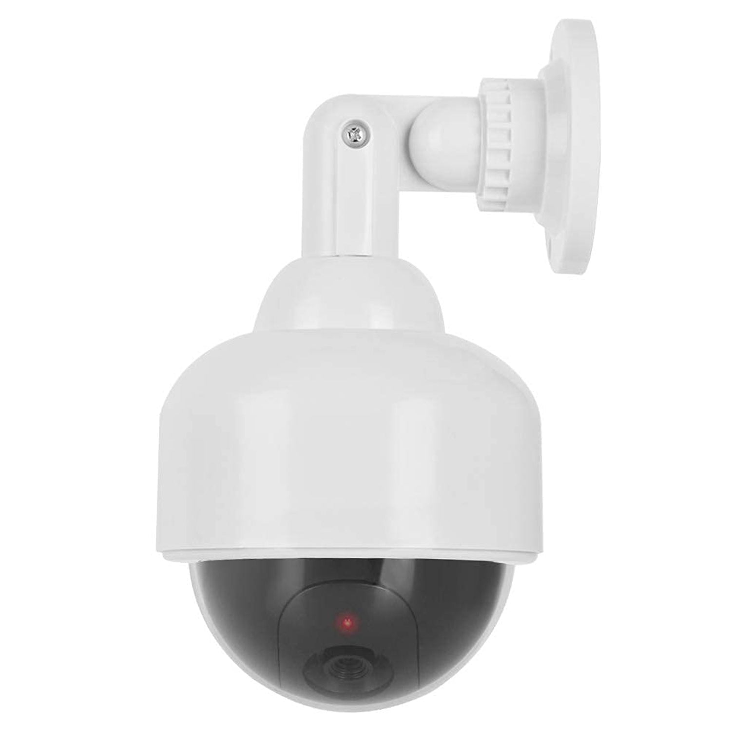 Fake / Dummy Camera CCTV,  with Flashing Red LED Light (1 Pc / Battery Not Included)