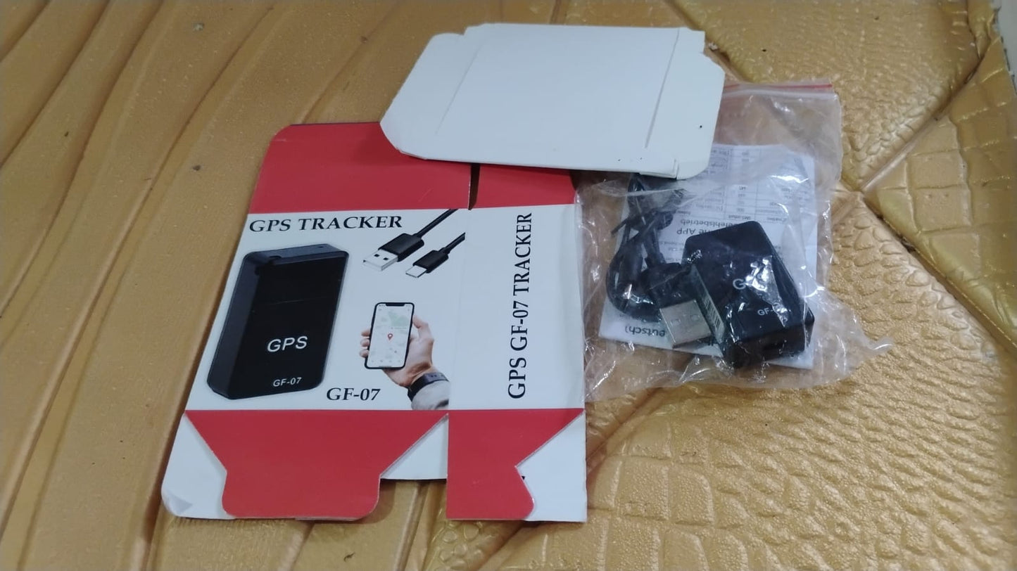 Car GPS Tracking Device with Voice Recording (1 Pc) SWASTIK CREATIONS The Trend Point