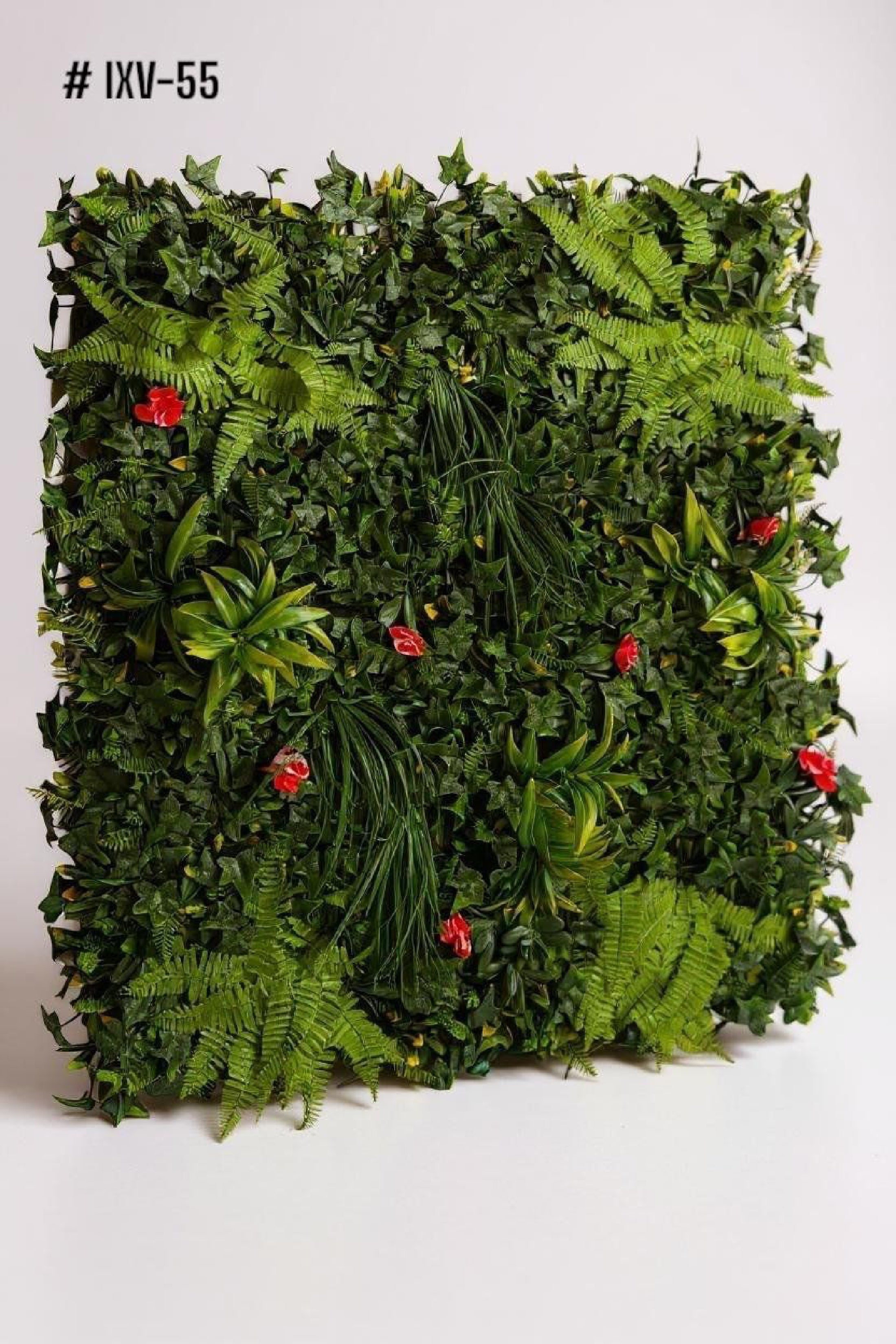 Code 55 - Premium 1x1 mtr Artificial Vertical Garden Panel