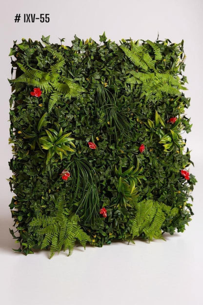 Code 55 - Premium 1x1 mtr Artificial Vertical Garden Panel