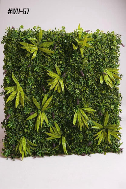 Code 57 - Premium 1x1 mtr Artificial Vertical Garden Panel