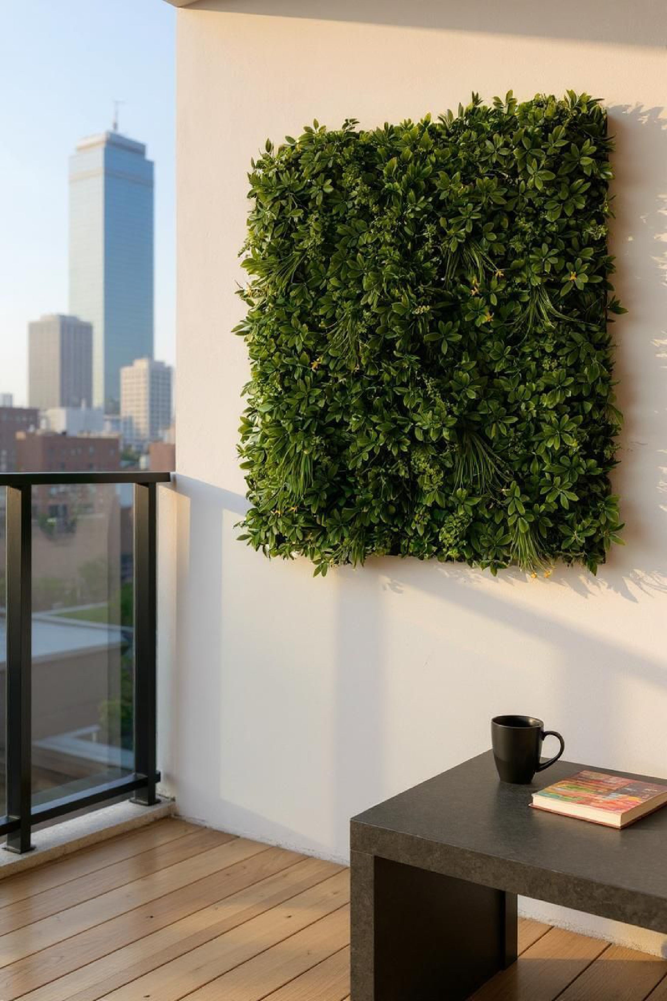 Code 58 - Premium 1x1 Mtr Artificial Vertical Garden Panel