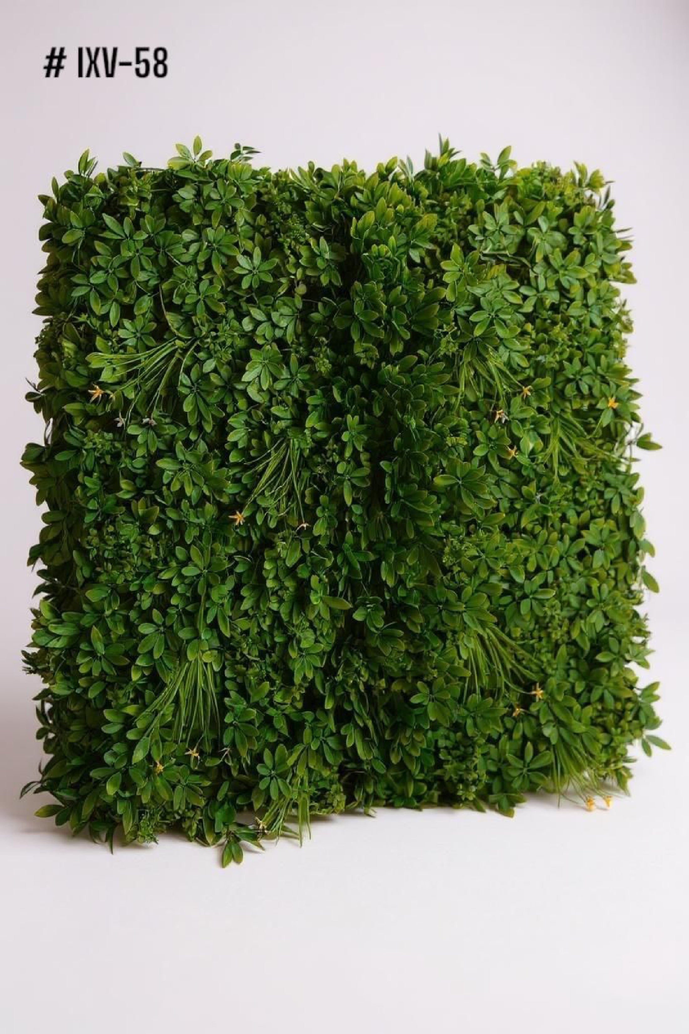 Code 58 - Premium 1x1 Mtr Artificial Vertical Garden Panel