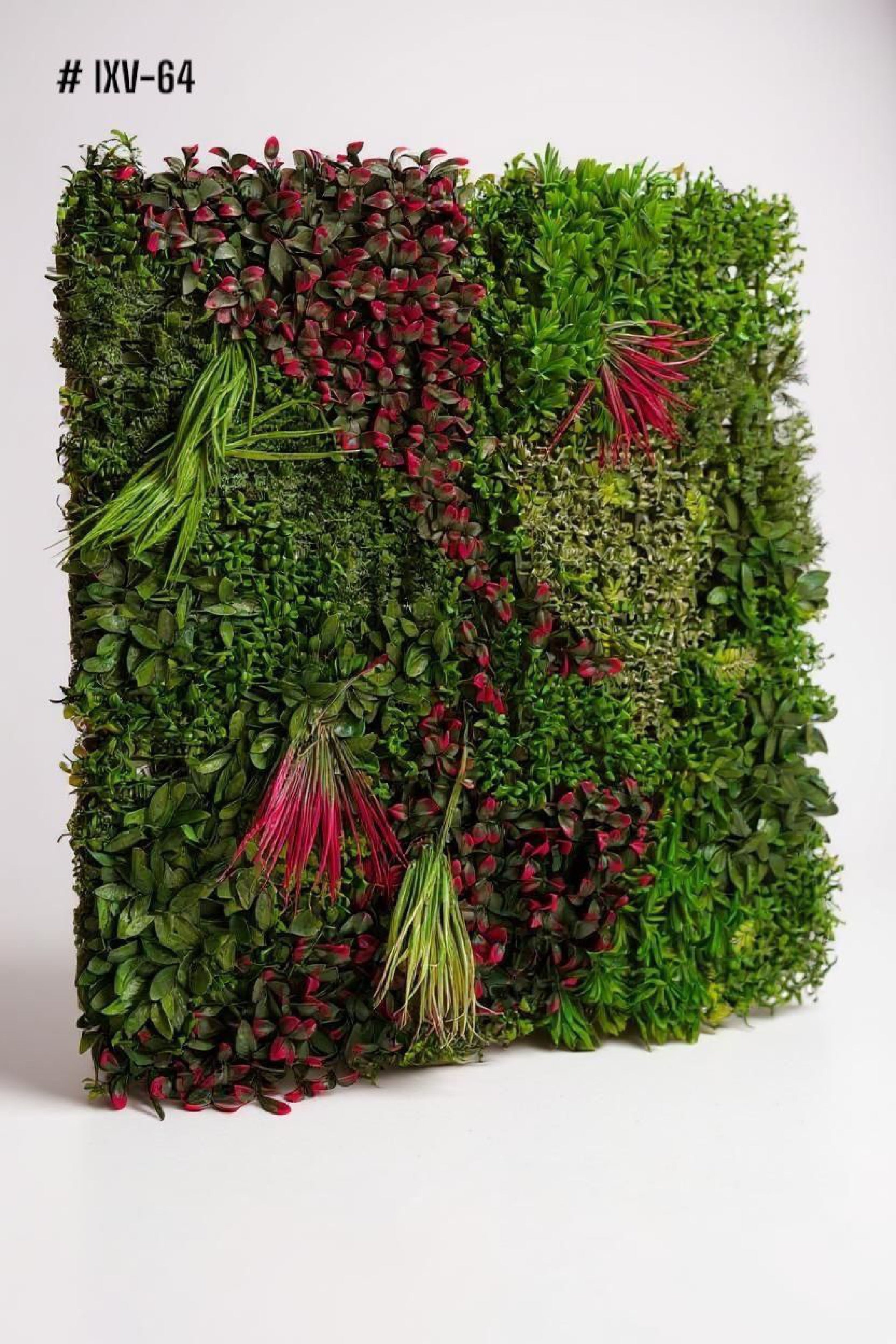 Code 64 - Premium 1x1 Mtr Artificial Vertical Garden Panel