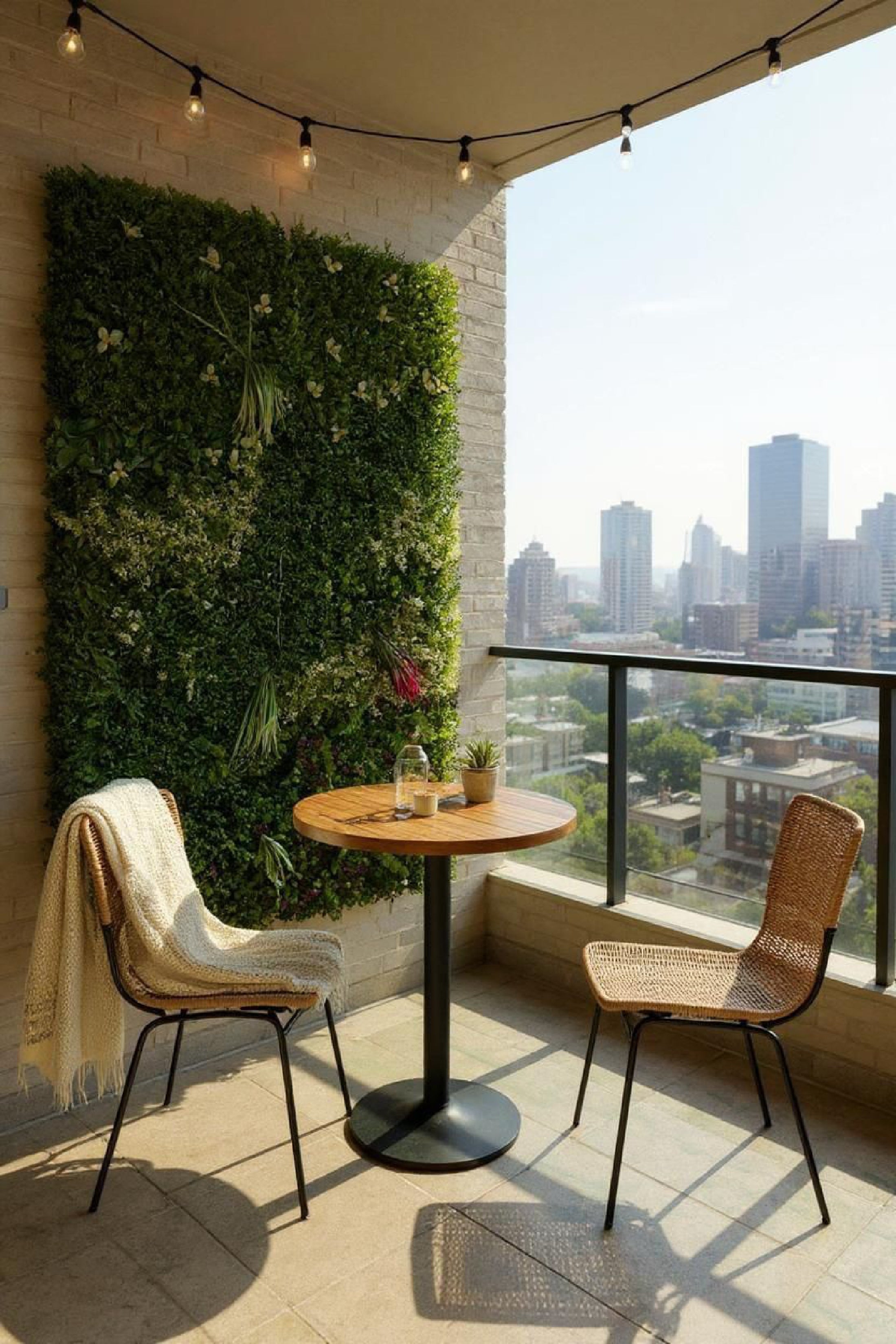 Code 65 - Premium 1x1 Mtr Artificial Vertical Garden Panel