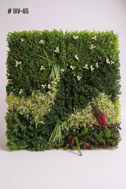 Code 65 - Premium 1x1 Mtr Artificial Vertical Garden Panel