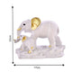 Swastik Trend Point Elephant Pair Idol & Figurine Statue - Home Decor | Decorative Showpiece | Animal Showpiece | Attractive Elephant 23cm*10cm*17cm