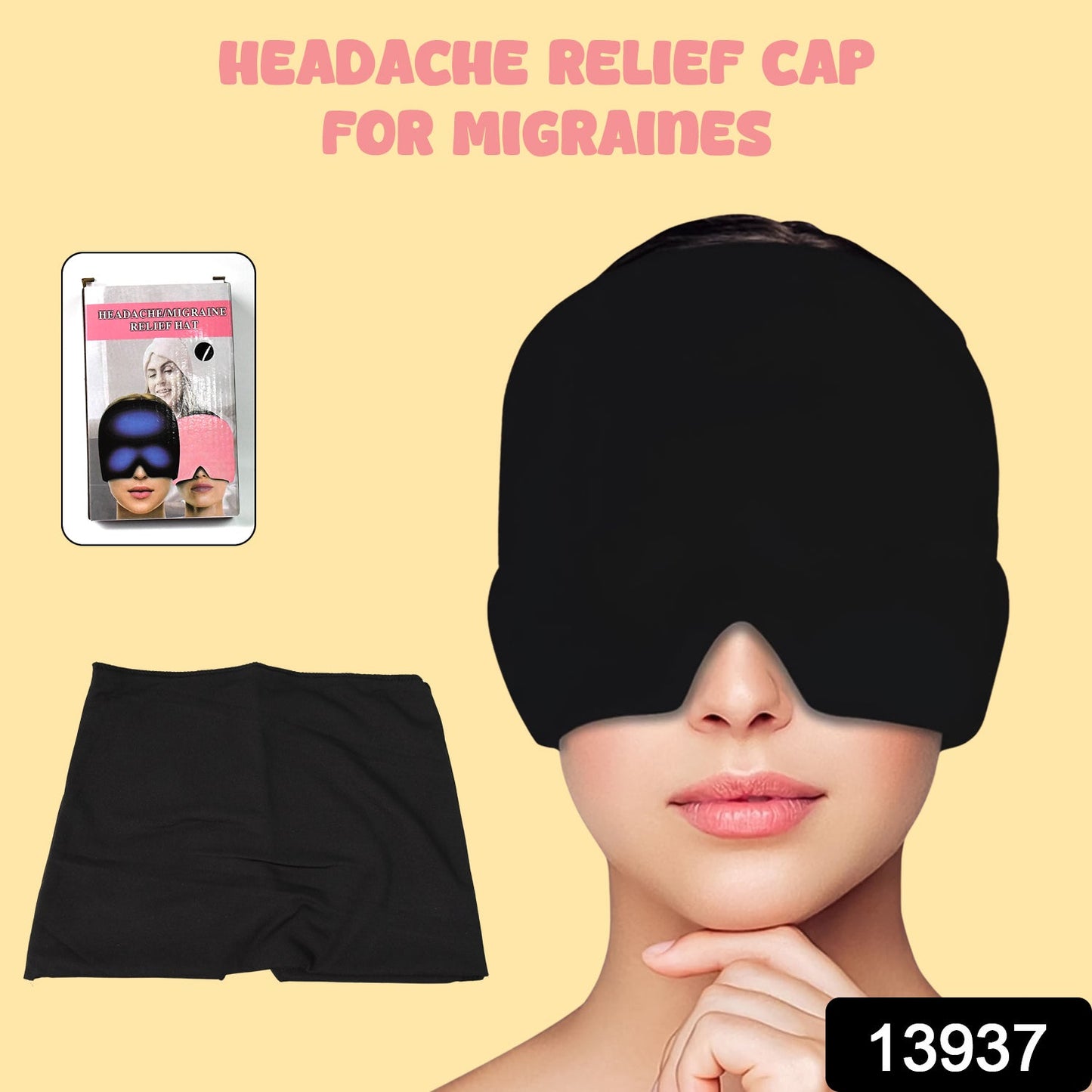 PainFree Migraine Cap SWASTIK CREATIONS The Trend Point