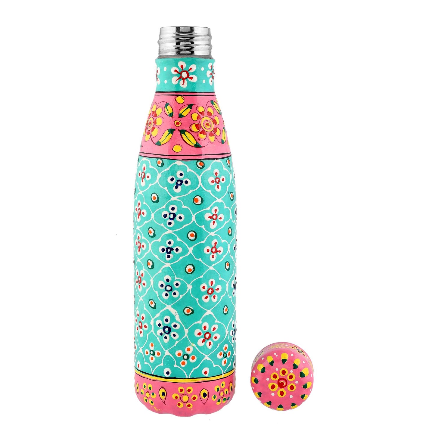 Premium Aluminium Water Bottle 27×7 – Leakproof Reusable Flask for Hydration On-The-Go (AB2) SWASTIK CREATIONS The Trend Point