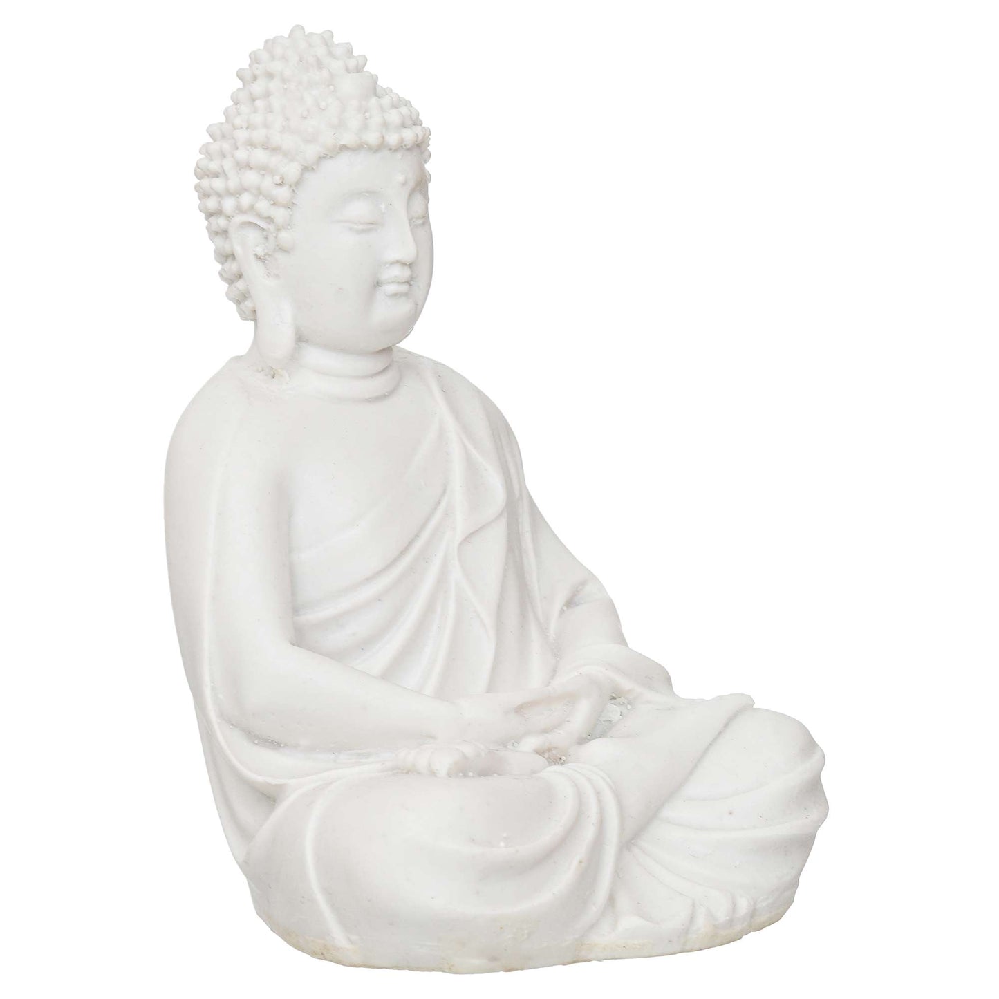 marble Meditating Buddha/Buddh/Gautam Buddha Statue Lord Figurine/Idol/Murti Gift Items Showpiece for HomeDecor Decoration Gifting (NMB-BD1) SWASTIK CREATIONS The Trend Point