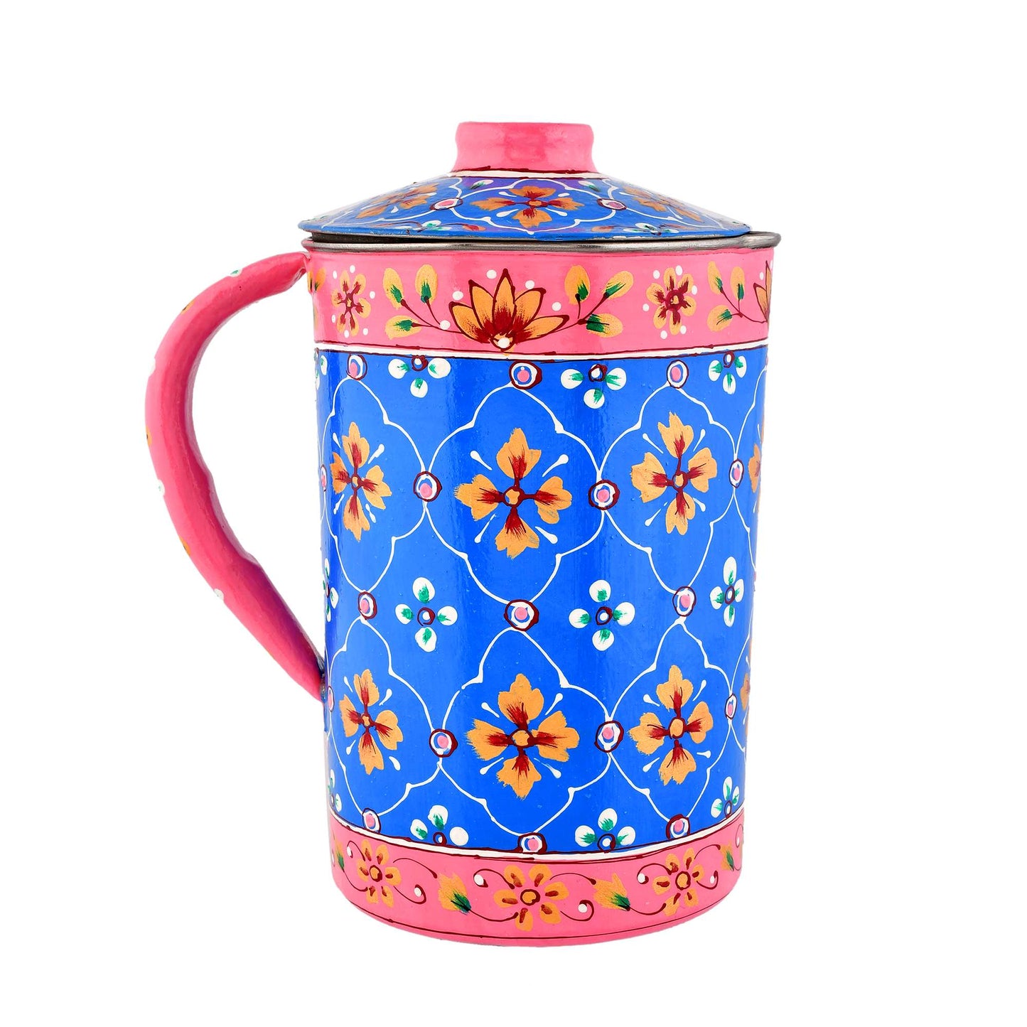 Aluminium Jug – 21 cm for kitchen décor ,Table Top , And Home Decoration (JG2) SWASTIK CREATIONS The Trend Point