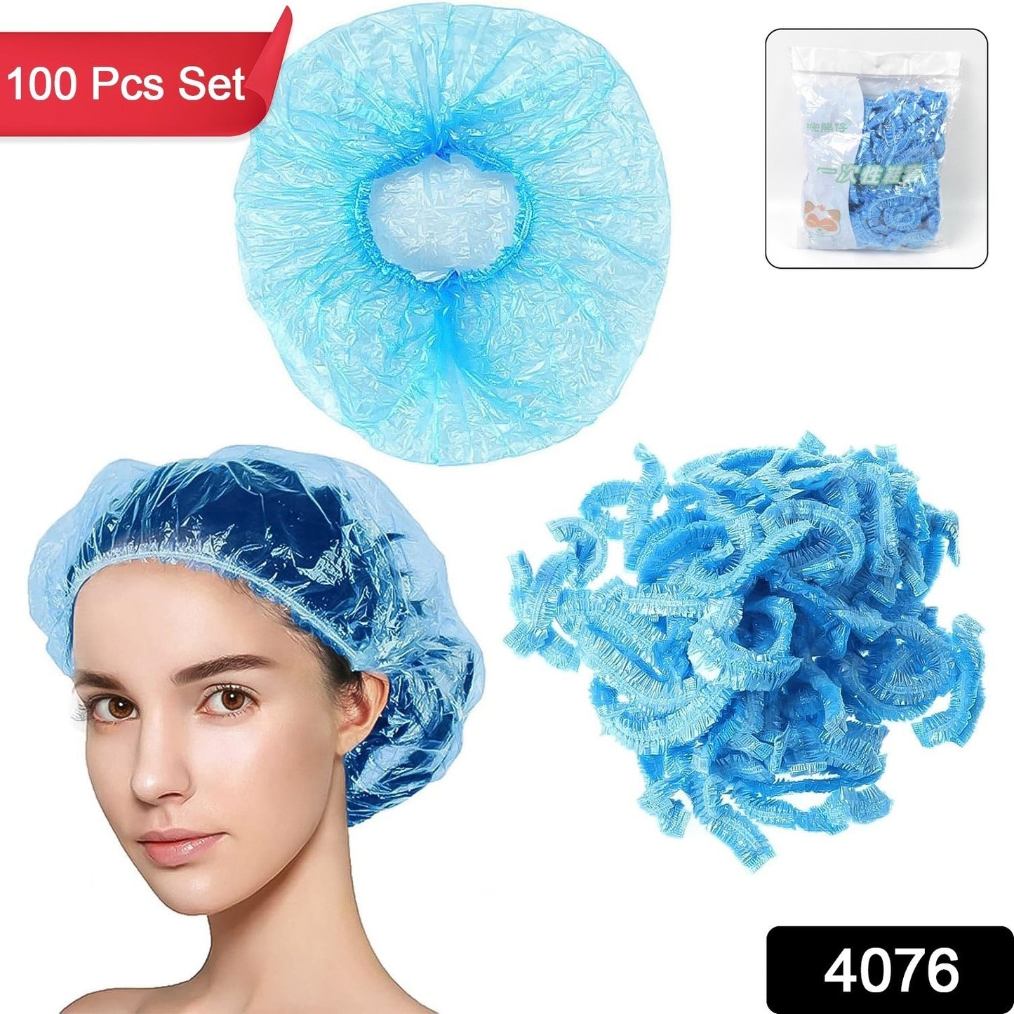 HydroWrap Shower Cap SWASTIK CREATIONS The Trend Point