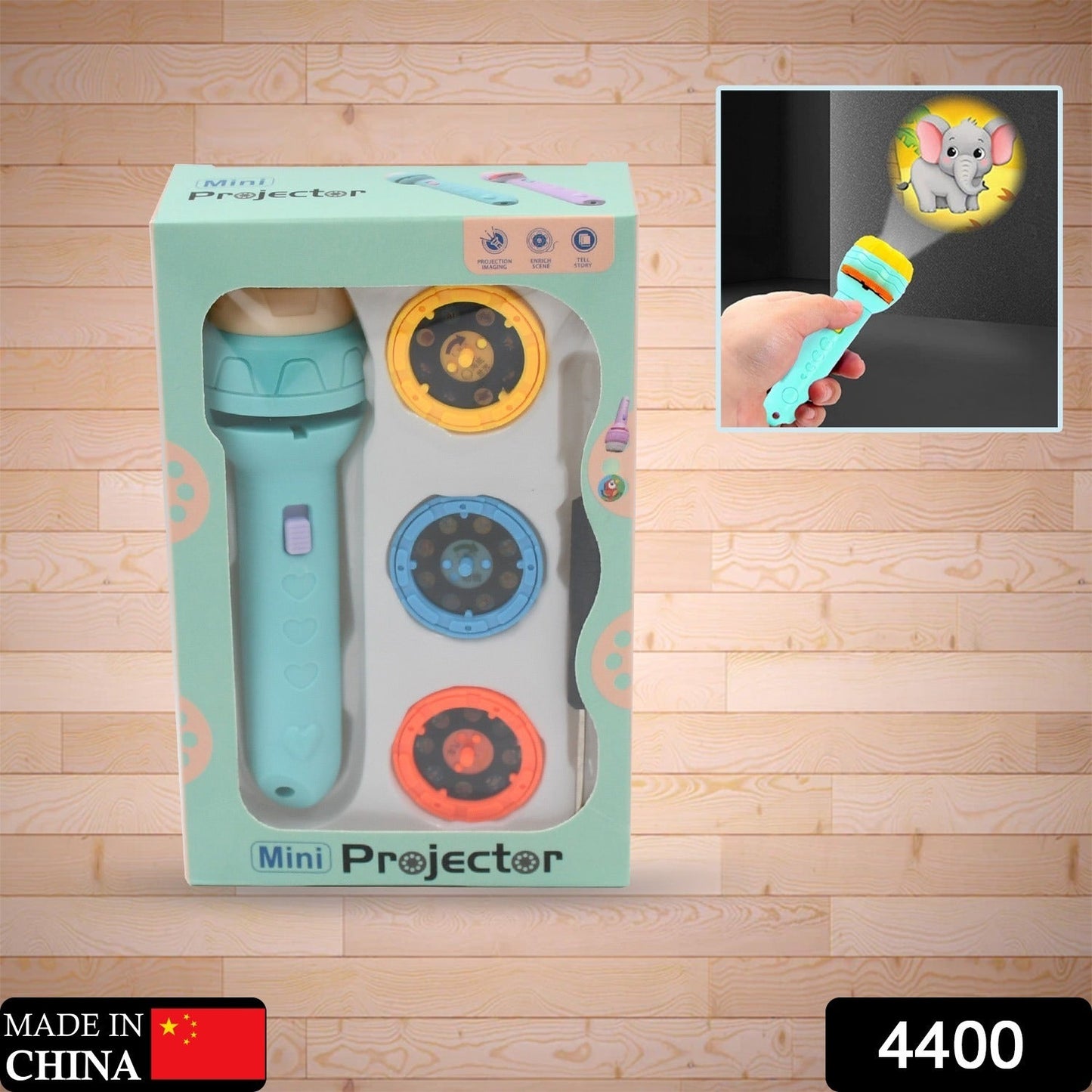 Suncoo Mini Slide Projector SWASTIK CREATIONS The Trend Point