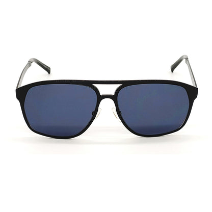 Black MECH BEASTS Square Sunglasses (SUN-LC-0144-BLK1BLK) - SWASTIK CREATIONS The Trend Point