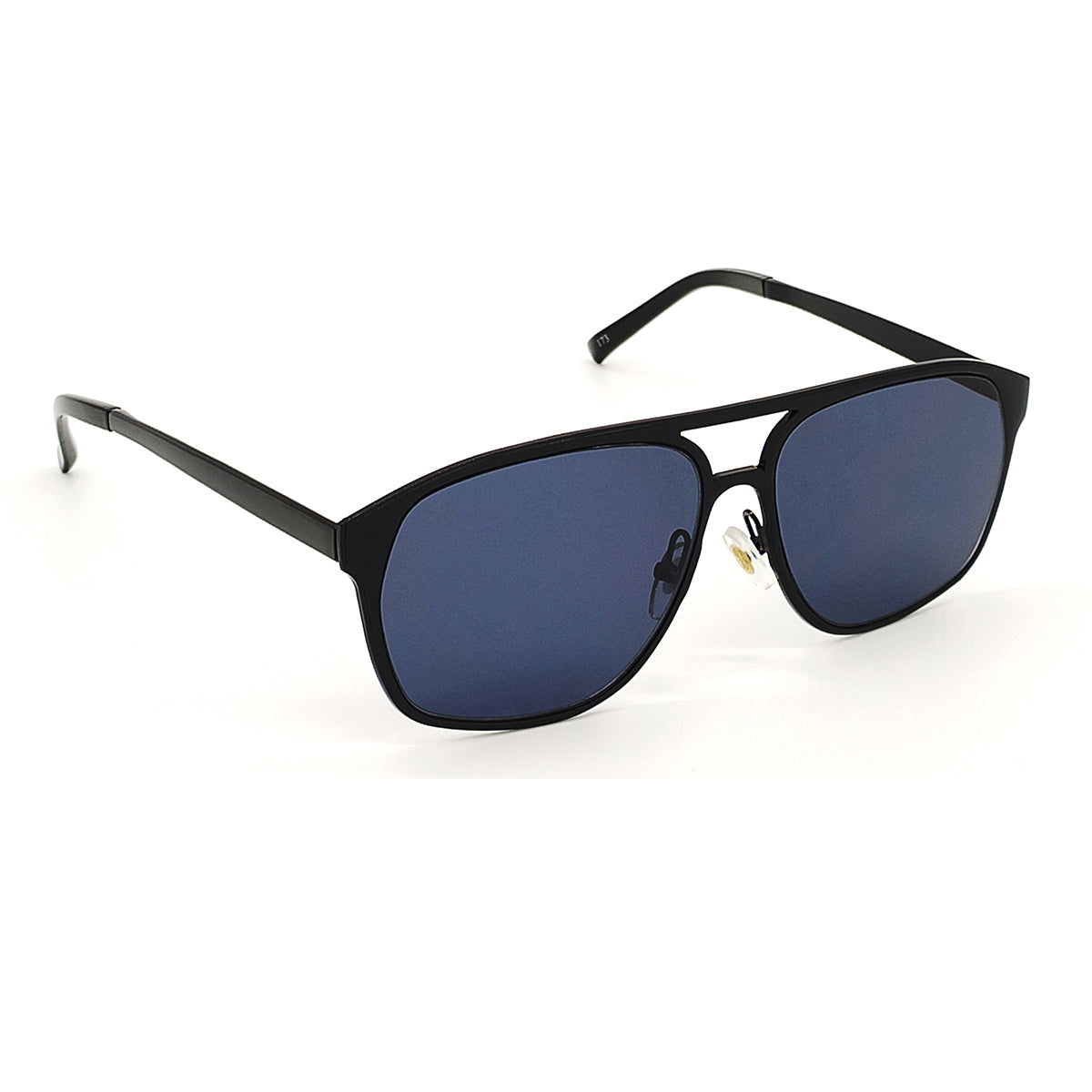 Black MECH BEASTS Square Sunglasses (SUN-LC-0144-BLK1BLK)