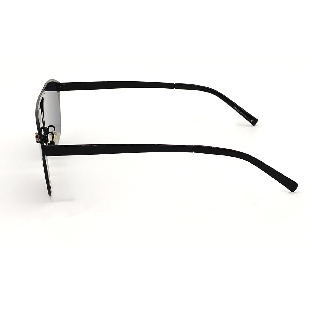 Black MECH BEASTS Square Sunglasses (SUN-LC-0144-BLK1BLK)