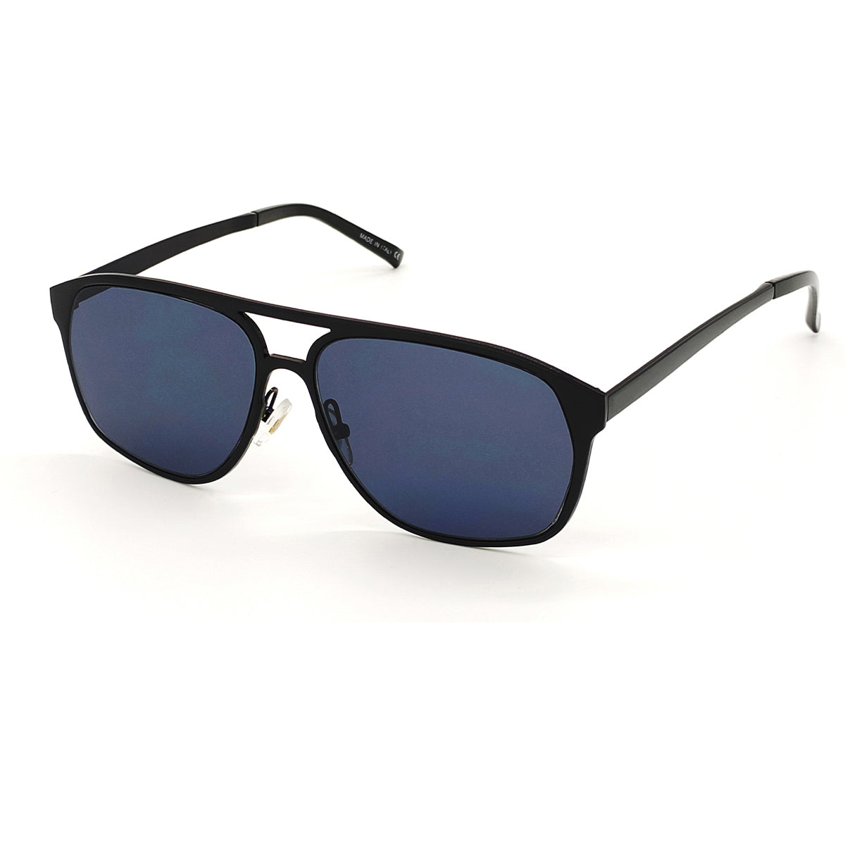 Black MECH BEASTS Square Sunglasses (SUN-LC-0144-BLK1BLK)