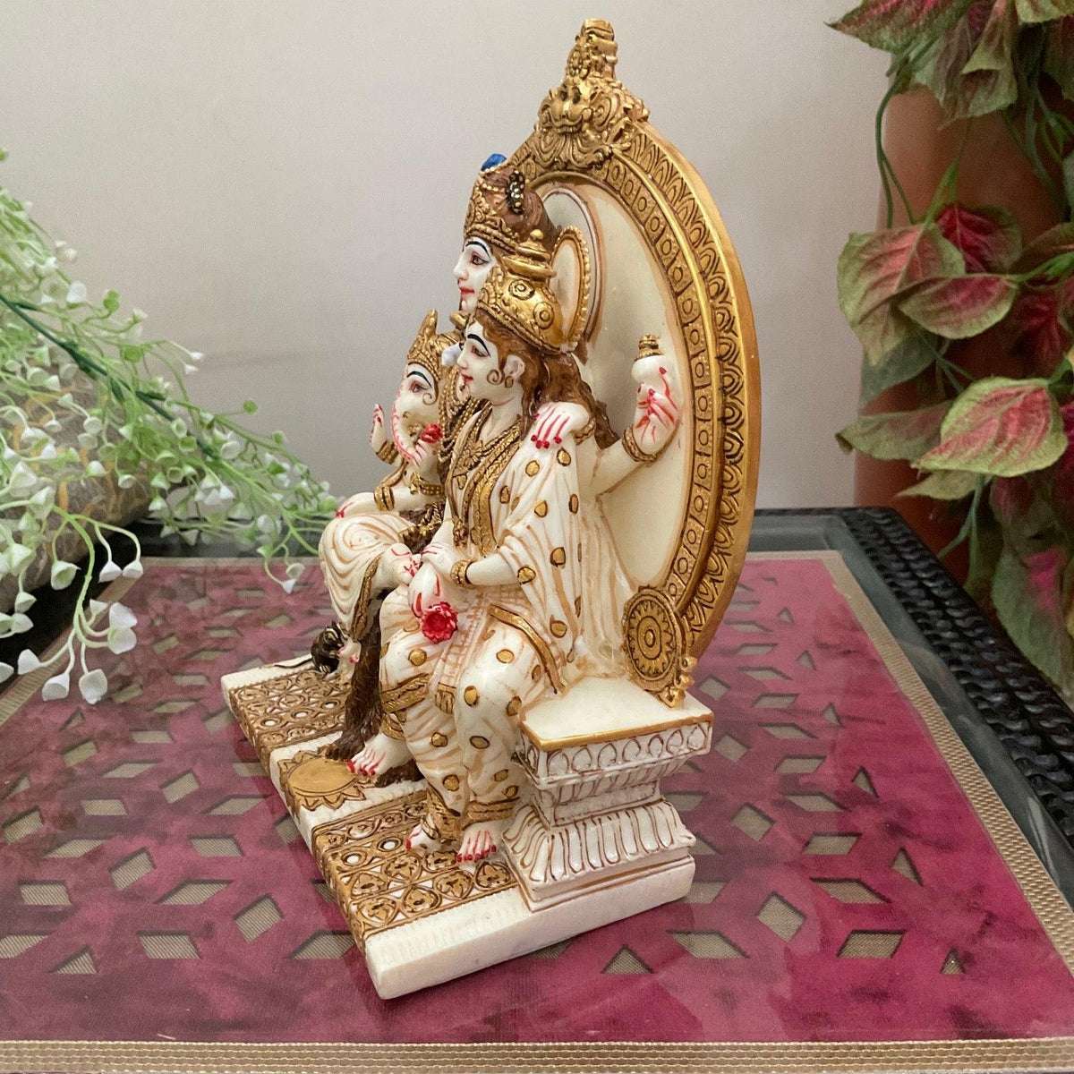 Marble Showpiece (MDSHV-2) SWASTIK CREATIONS The Trend Point