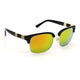 Orange BUMBLE BEE Square Sunglasses (SUN-LC-0748-ORG3GLD)