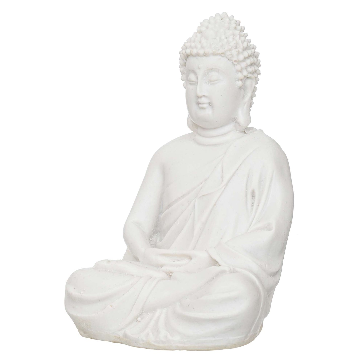 marble Meditating Buddha/Buddh/Gautam Buddha Statue Lord Figurine/Idol/Murti Gift Items Showpiece for HomeDecor Decoration Gifting (NMB-BD1) SWASTIK CREATIONS The Trend Point