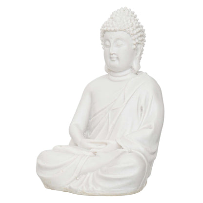 marble Meditating Buddha/Buddh/Gautam Buddha Statue Lord Figurine/Idol/Murti Gift Items Showpiece for HomeDecor Decoration Gifting (NMB-BD1)