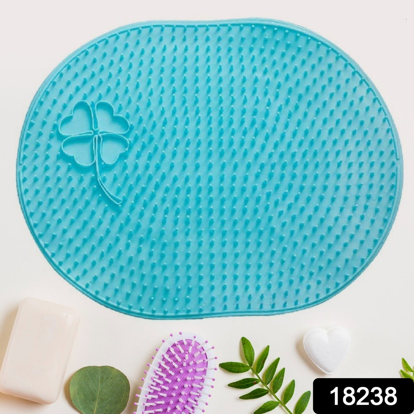 Silicone Bath Massage Cushion with Suction Cup  SWASTIK CREATIONS The Trend Point