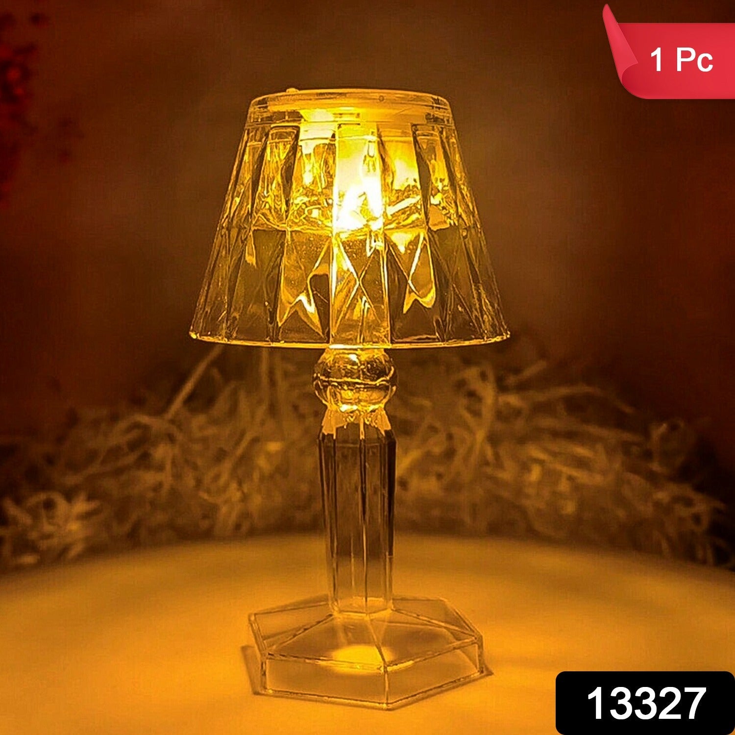 LED Table Lamp Mini Projection Lamp for Night Light (1 Pc)