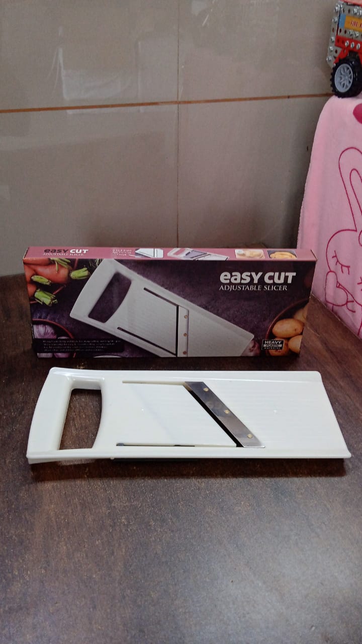 Adjustable Slicer for Cutting Fruits & Vegetable (1 Pc) SWASTIK CREATIONS The Trend Point