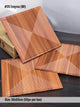 #20 Enigma 3D PVC Panel (Without Mirror)- 4 Colors option - (Size 50*50cm)