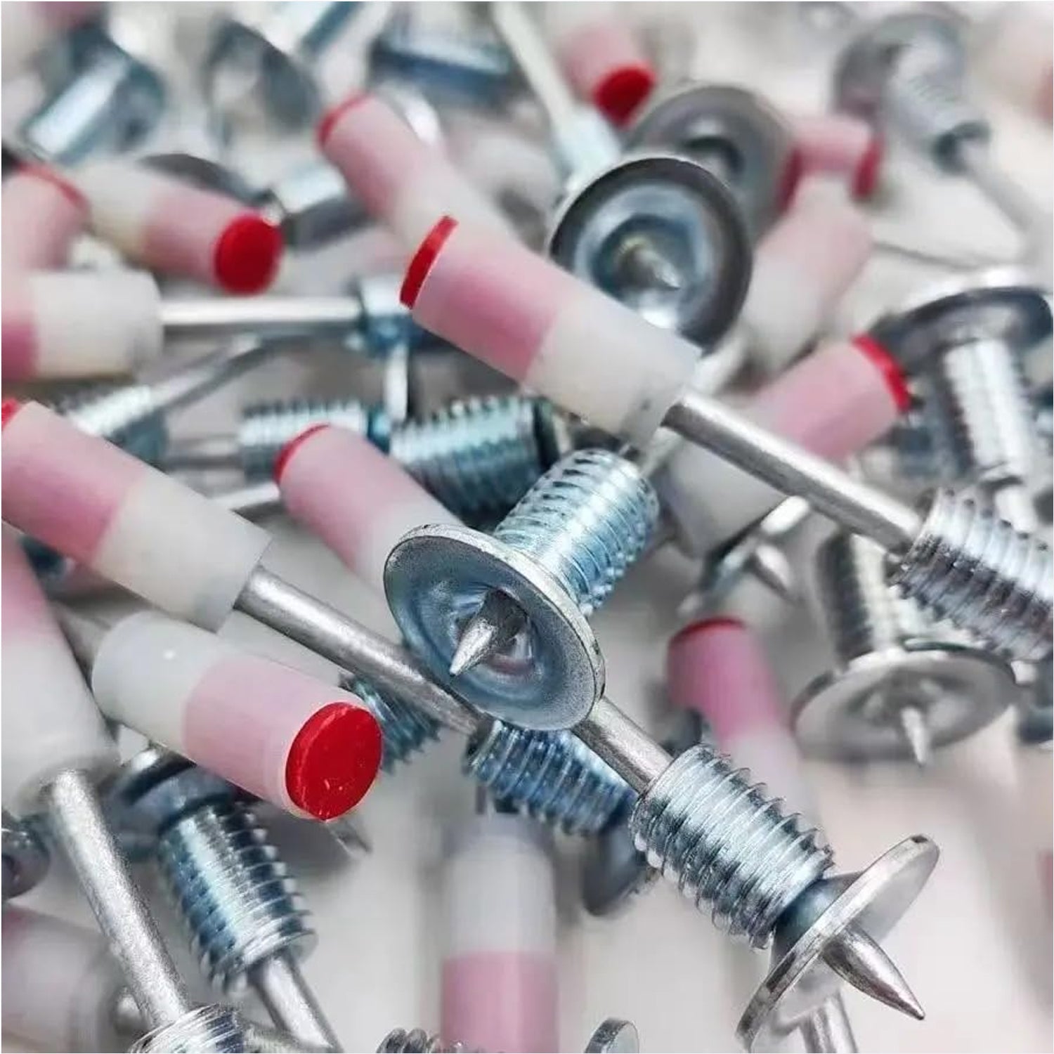 Round Nails for Mini Steel Nails For Gun (10 Pcs Set)