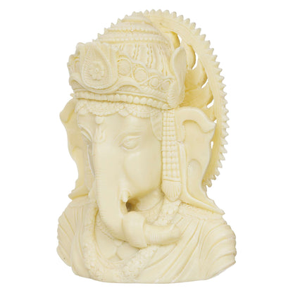 Marble Ganesh ji Statue Idol Murti for Home Decor Office Desk? for HomeDecor Decoration Gifting -2(NMB-G3)