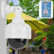 Fake / Dummy Camera CCTV,  with Flashing Red LED Light (1 Pc / Battery Not Included)