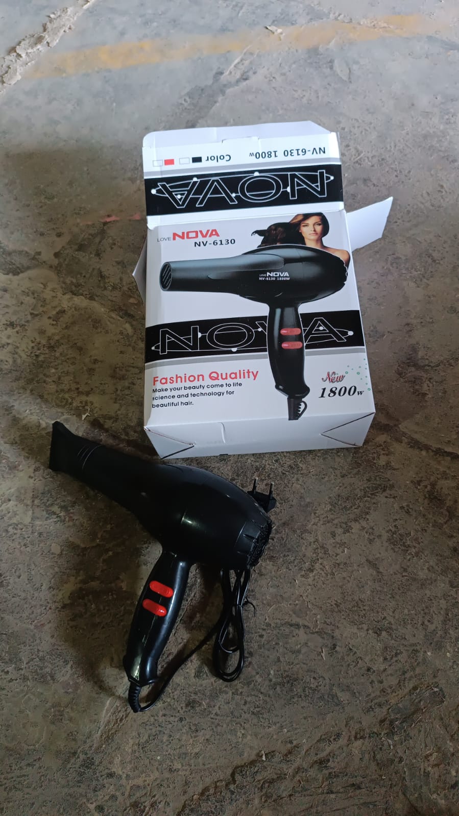 Professional Multi Purpose Hair Dryer Salon (1800 Watts) SWASTIK CREATIONS The Trend Point