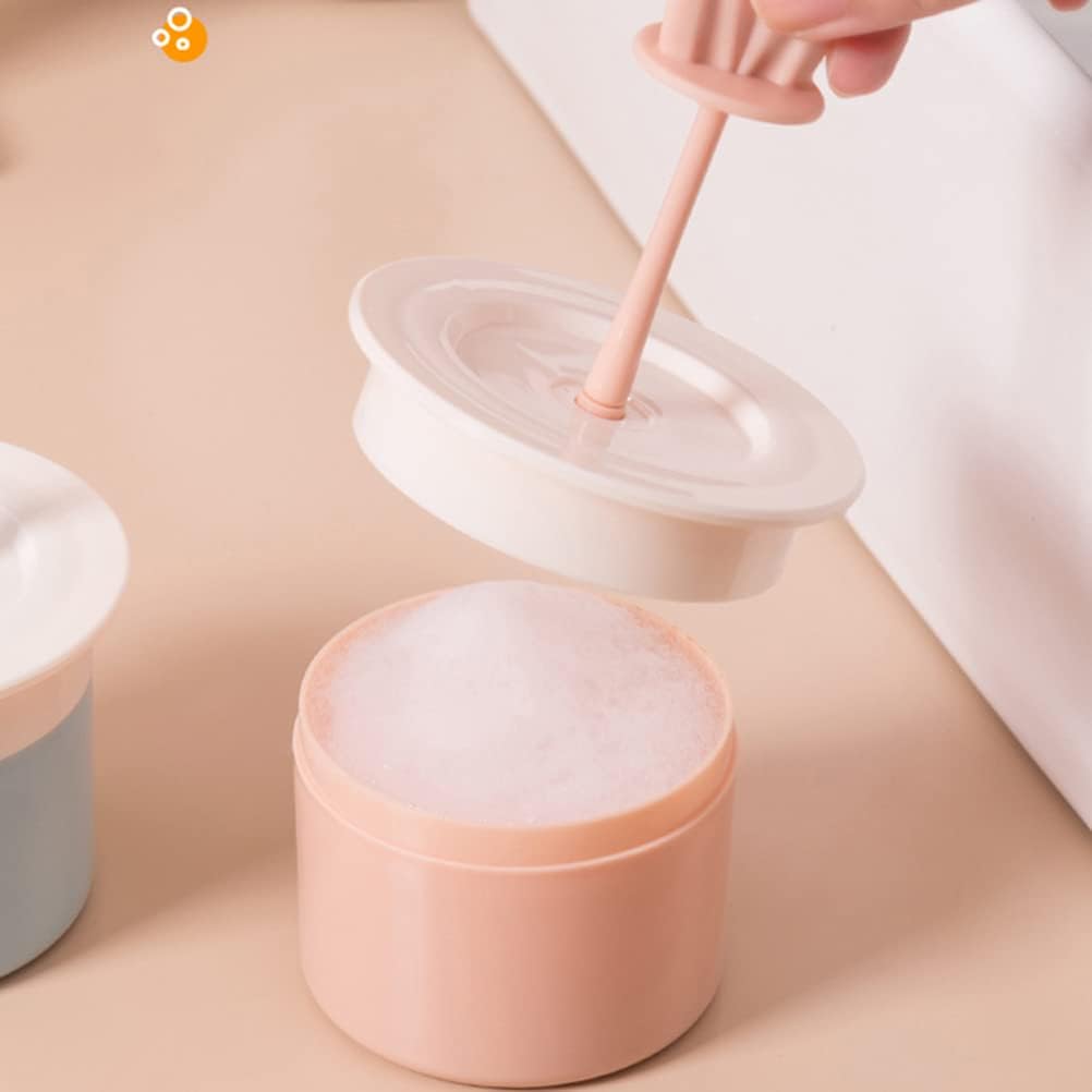 1 Pcs Facial Cleanser Foam Cup, Rich Foam Maker for Foam Facial Foam Maker Cup Cute Portable Facial Cleanser Foam Cup Skincare Tool for Face Wash. SWASTIK CREATIONS The Trend Point