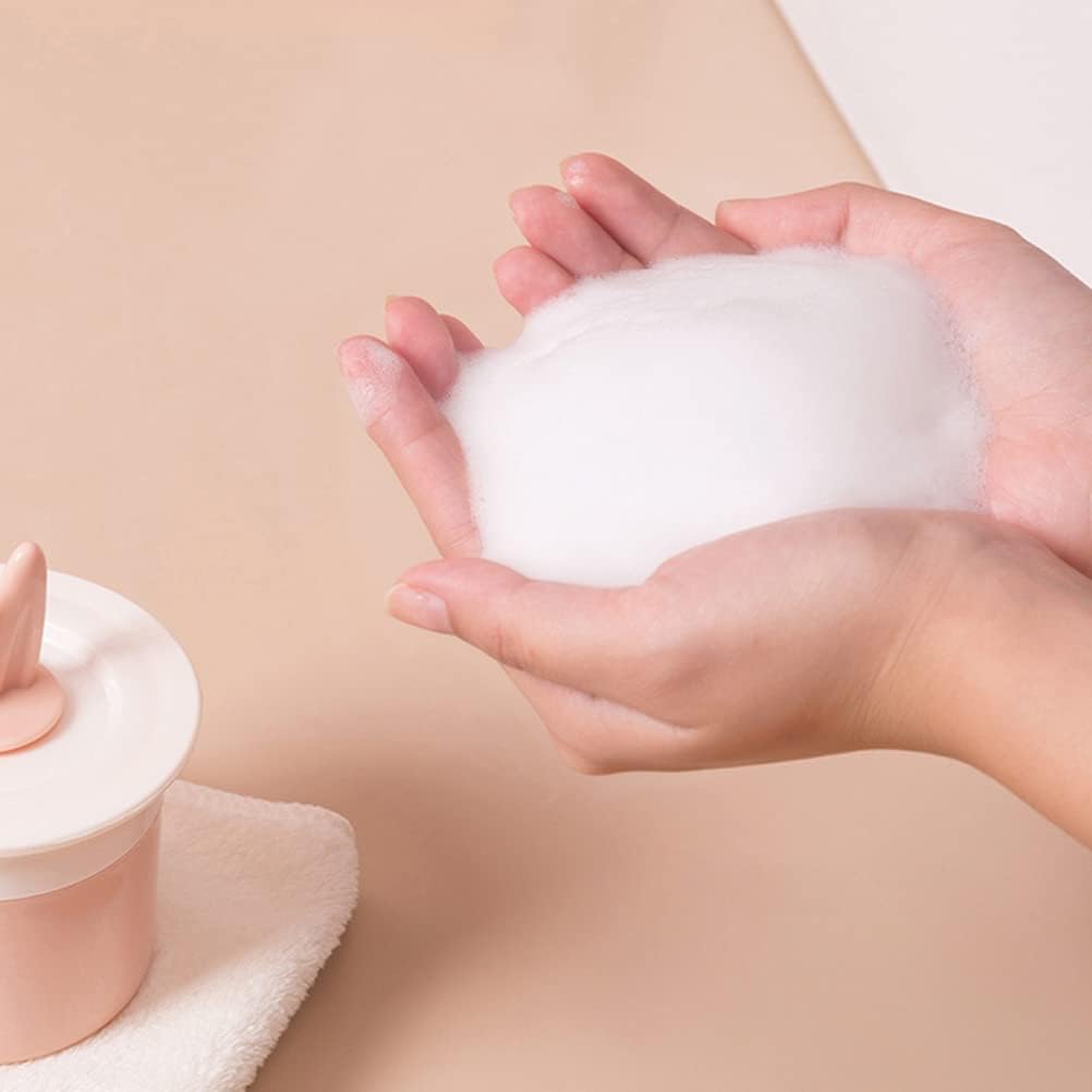 1 Pcs Facial Cleanser Foam Cup, Rich Foam Maker for Foam Facial Foam Maker Cup Cute Portable Facial Cleanser Foam Cup Skincare Tool for Face Wash. SWASTIK CREATIONS The Trend Point