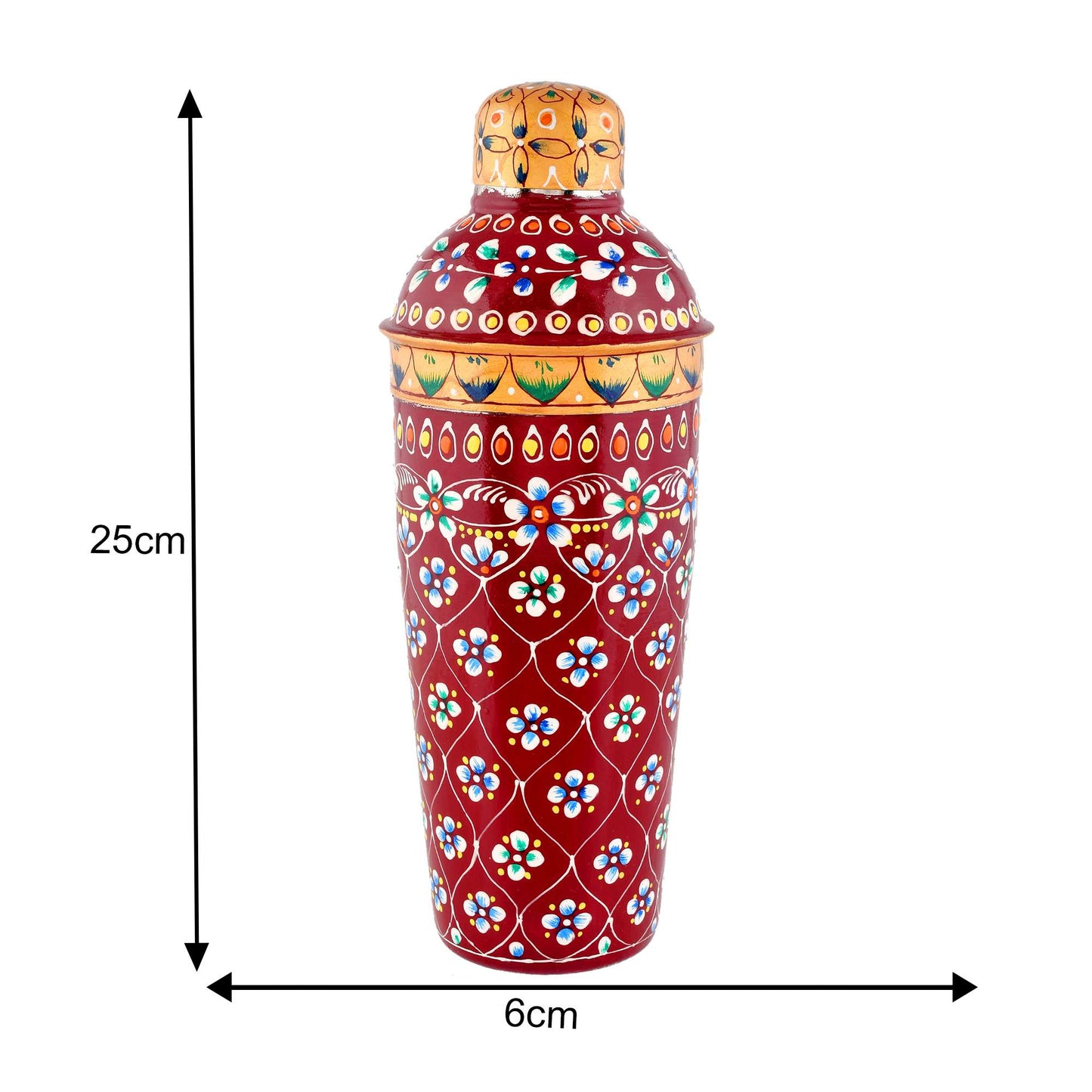 Premium Aluminium Water Bottle 27×7 – Leakproof Reusable Flask for Hydration On-The-Go (AB4) SWASTIK CREATIONS The Trend Point