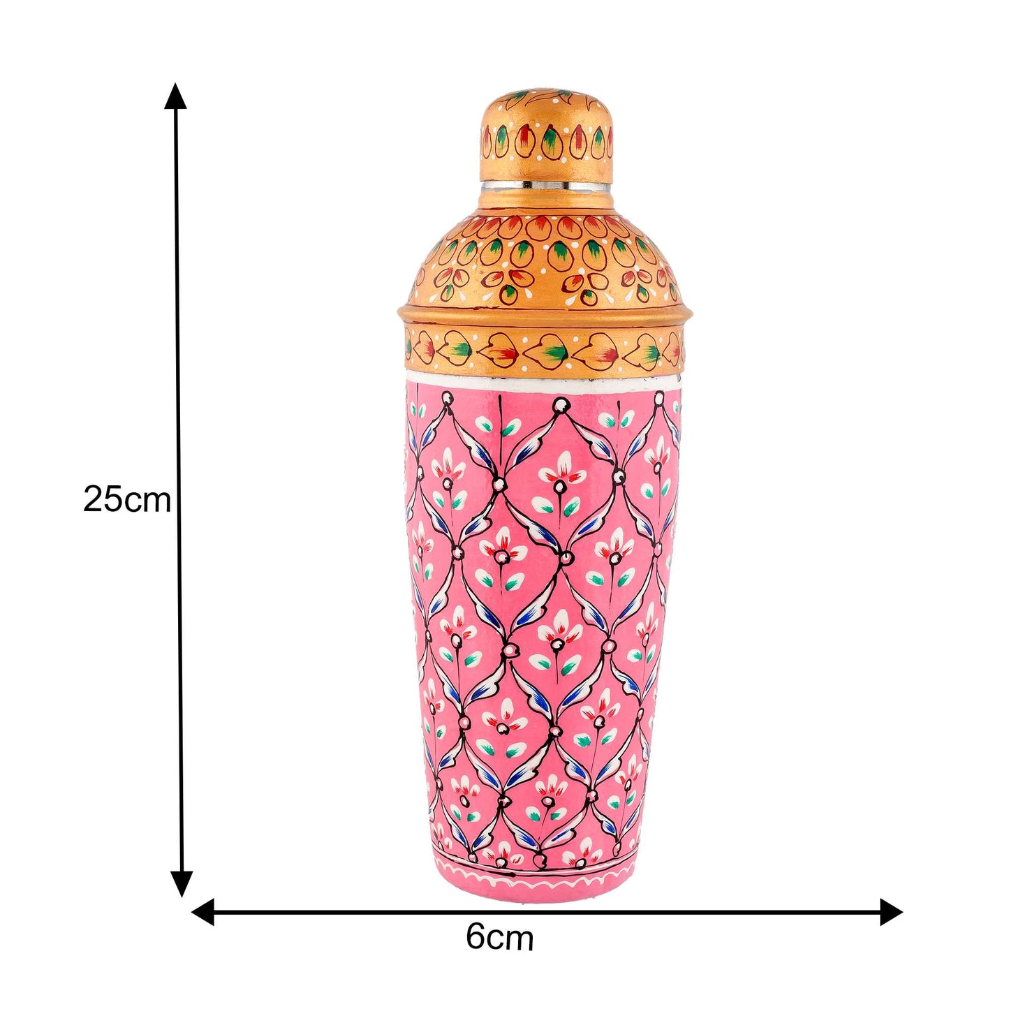 Premium Aluminium Water Bottle 27×7 – Leakproof Reusable Flask for Hydration On-The-Go (AB3) SWASTIK CREATIONS The Trend Point