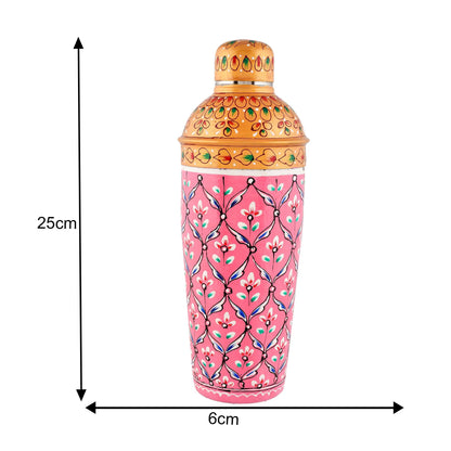 Premium Aluminium Water Bottle 27×7 – Leakproof Reusable Flask for Hydration On-The-Go (AB3)