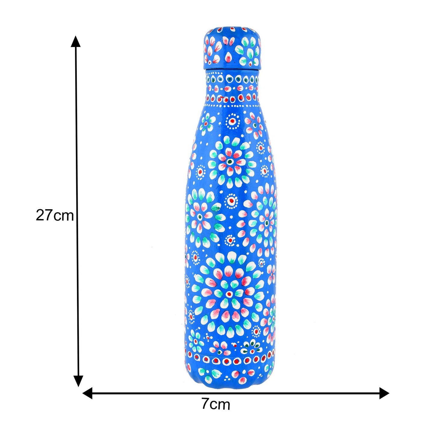 Premium Aluminium Water Bottle 27×7 – Leakproof Reusable Flask for Hydration On-The-Go (AB1) SWASTIK CREATIONS The Trend Point