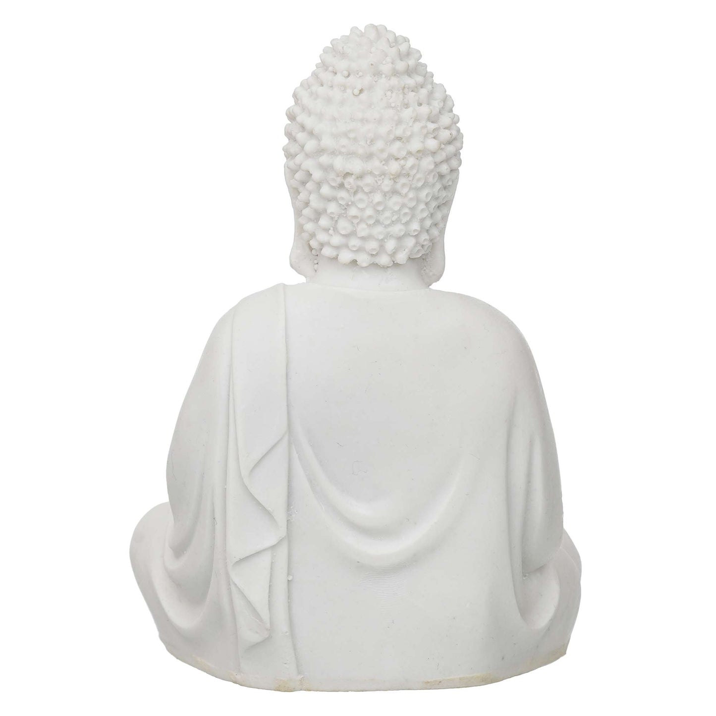 marble Meditating Buddha/Buddh/Gautam Buddha Statue Lord Figurine/Idol/Murti Gift Items Showpiece for HomeDecor Decoration Gifting (NMB-BD1) SWASTIK CREATIONS The Trend Point