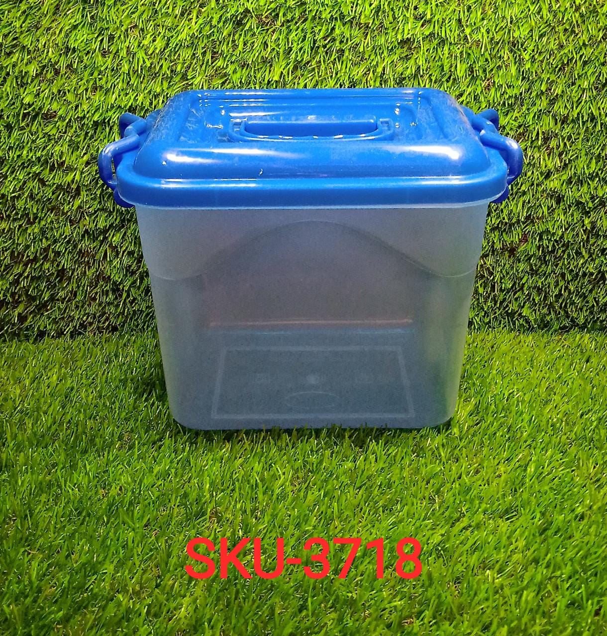 plastic-storage-container-with-lid-5-5kg SWASTIK CREATIONS The Trend Point