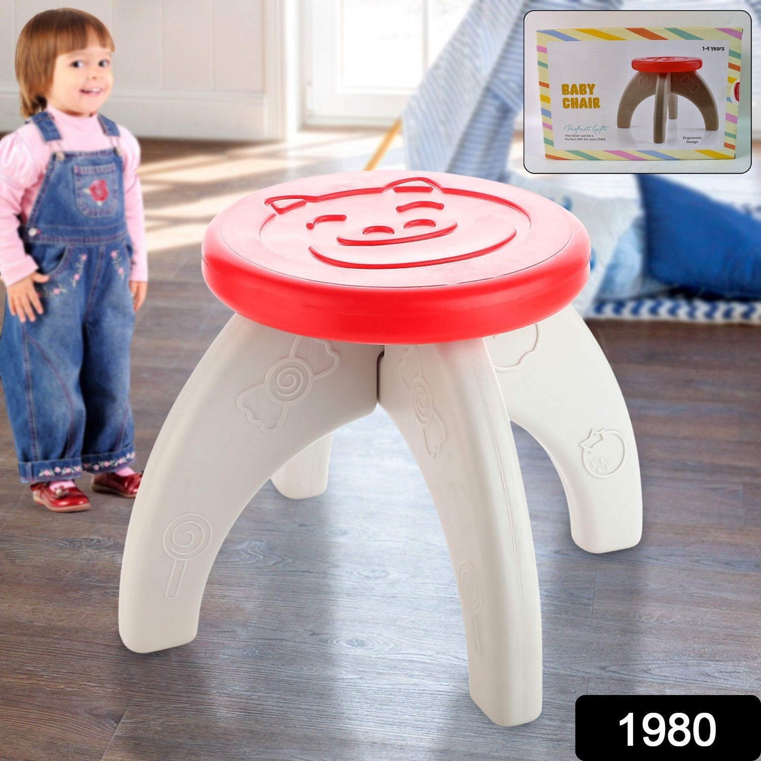 Detachable & Dismantle Baby Desk Chair