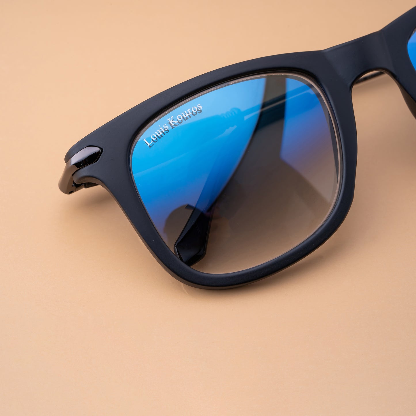 Blue Buloster Square Sunglasses (SUN-LK-2148-BLU2BLK-M) - SWASTIK CREATIONS The Trend Point SWASTIK CREATIONS The Trend Point