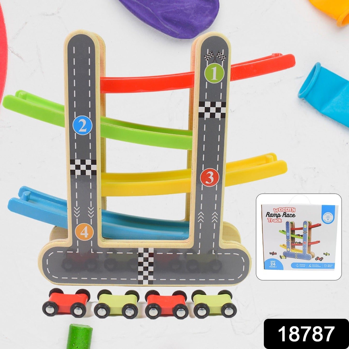 RacerNest Playset SWASTIK CREATIONS The Trend Point