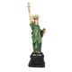 Swastik Trend Point Art&Craft Statue of Liberty showpiece for Home Decoration| Gift Items| Showpiece for Home & Office Decoration (Green) 10cm*10cm*32cm