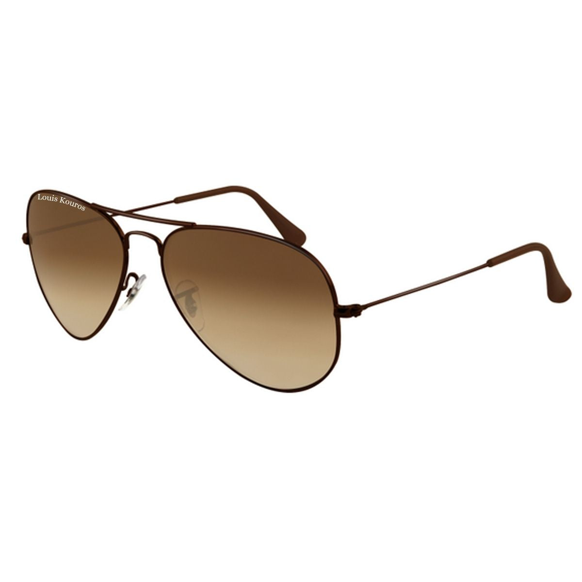 Brown Armstoner Aviator Sunglasses (SUN-LK-3026-BRN2BRN-M) - SWASTIK CREATIONS The Trend Point SWASTIK CREATIONS The Trend Point