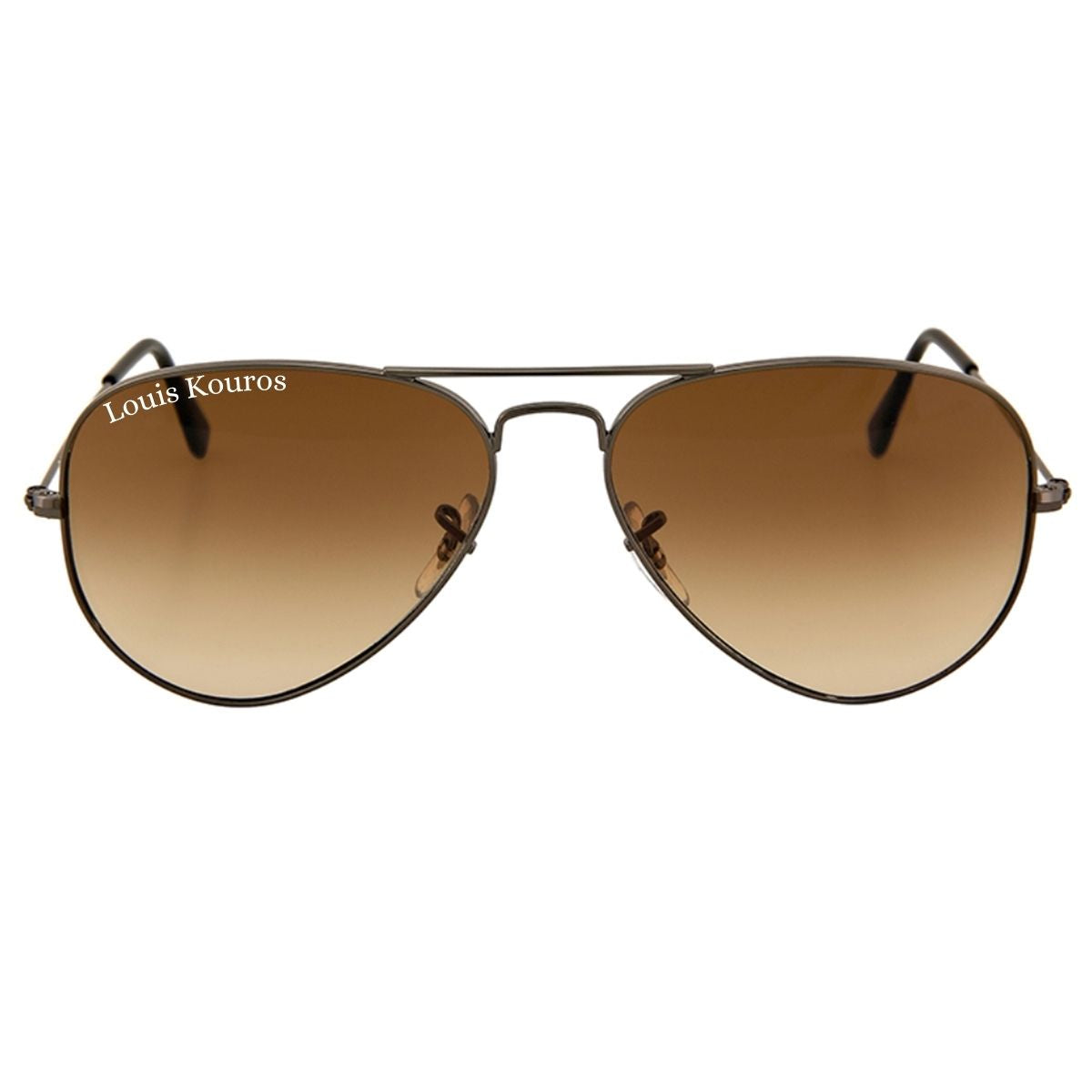 Brown Armstoner Aviator Sunglasses (SUN-LK-3026-BRN2BRN-M) - SWASTIK CREATIONS The Trend Point SWASTIK CREATIONS The Trend Point