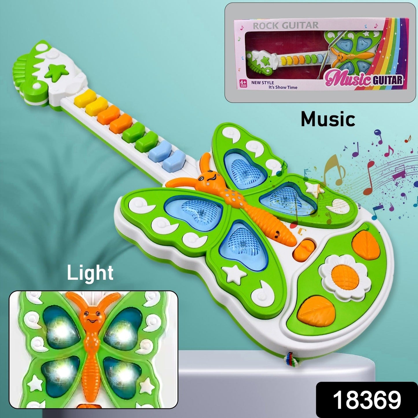 LumiFly Music Guitar SWASTIK CREATIONS The Trend Point